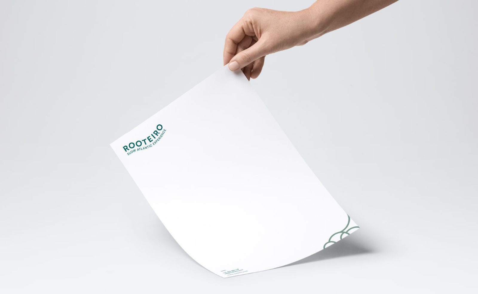 Croqueta Studio - Branding - Rooteiro - Diseño de papelería