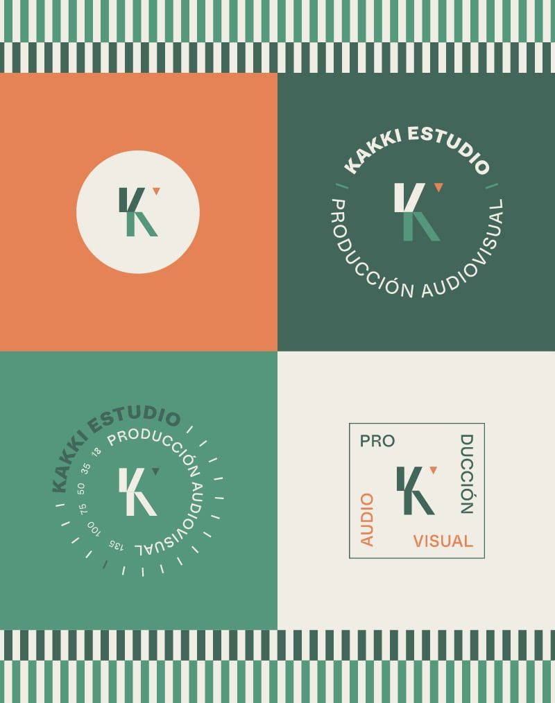 Kakki Estudio - Naming y Branding para Foto y Vídeo Corporativo - Vigo