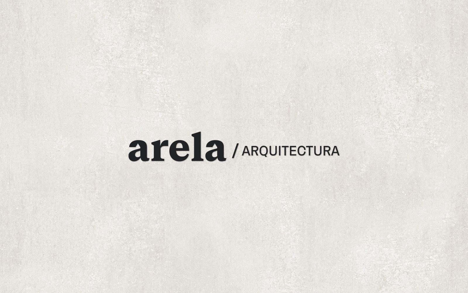 Arela Arquitectura - Diseño Branding - Vigo