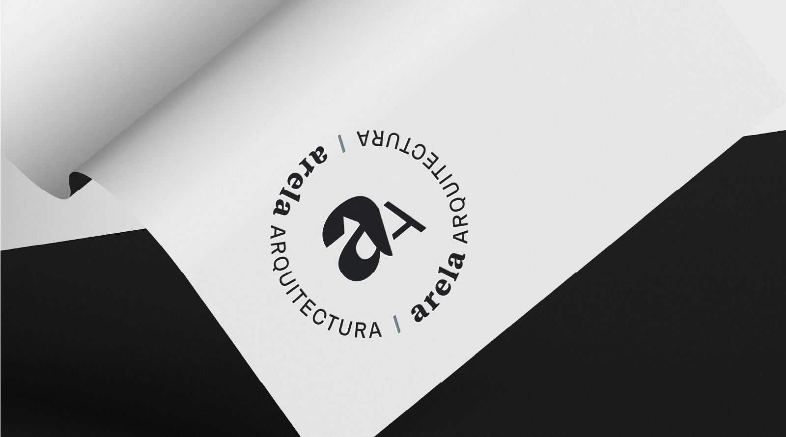Arela Arquitectura - Diseño de logotipo - Vigo - Galicia