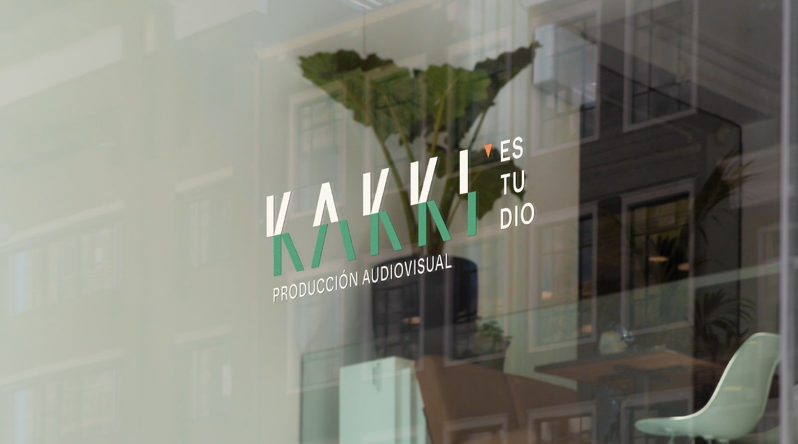 Kakki Estudio - Naming y Branding para Productora Audiovisual - Vigo