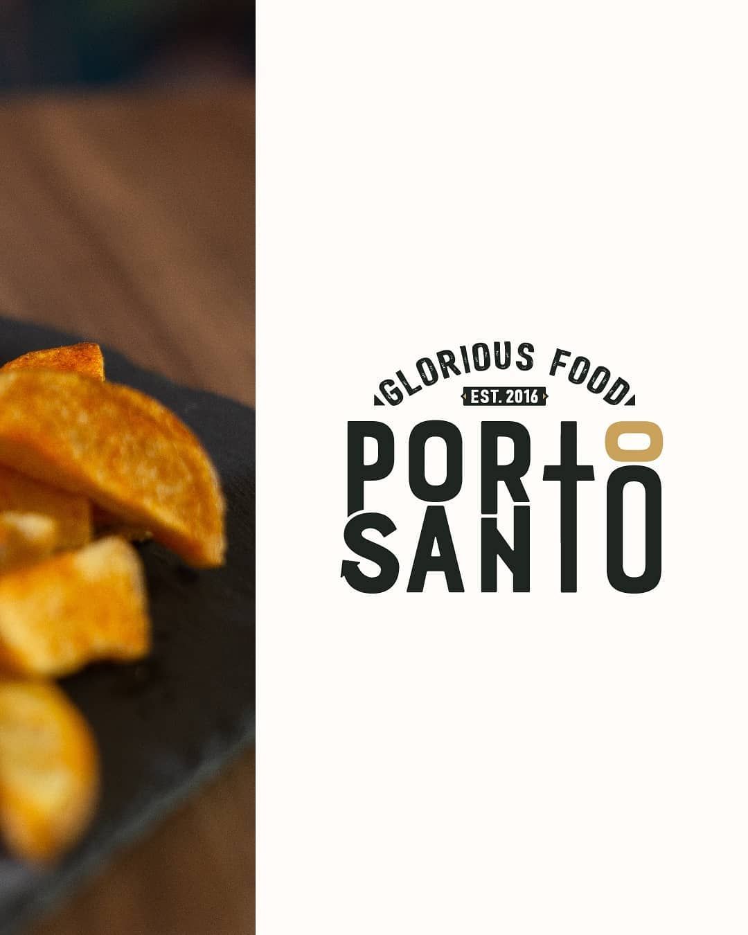 Porto Santo - Diseño de Branding - Restaurante - Vigo