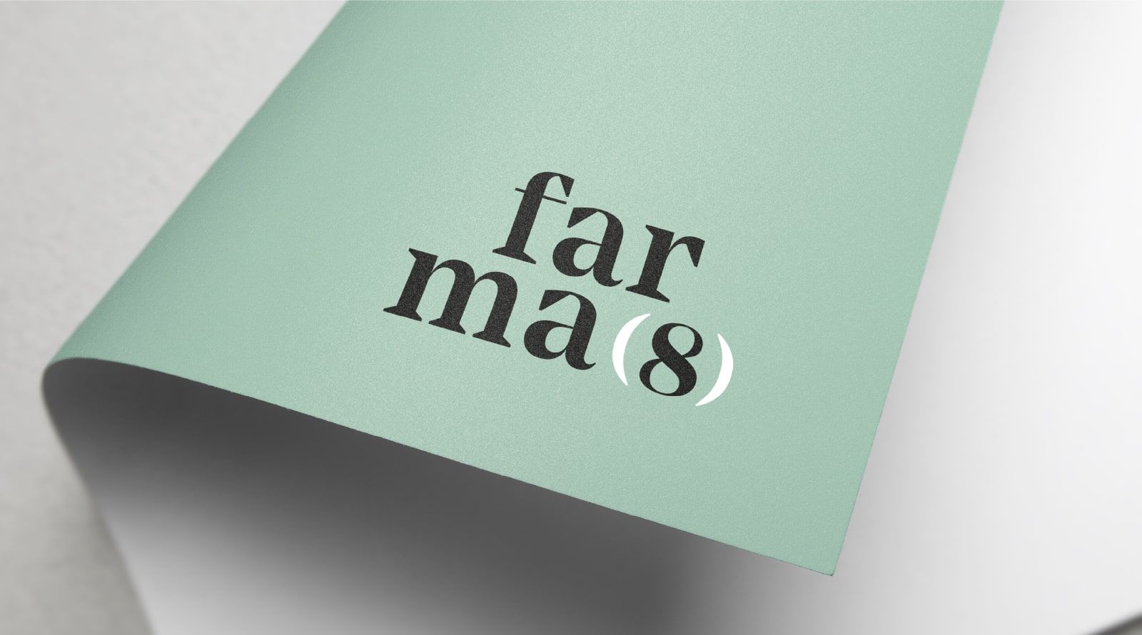 Farma8 Farmacia - Diseño de Identidad - Vigo