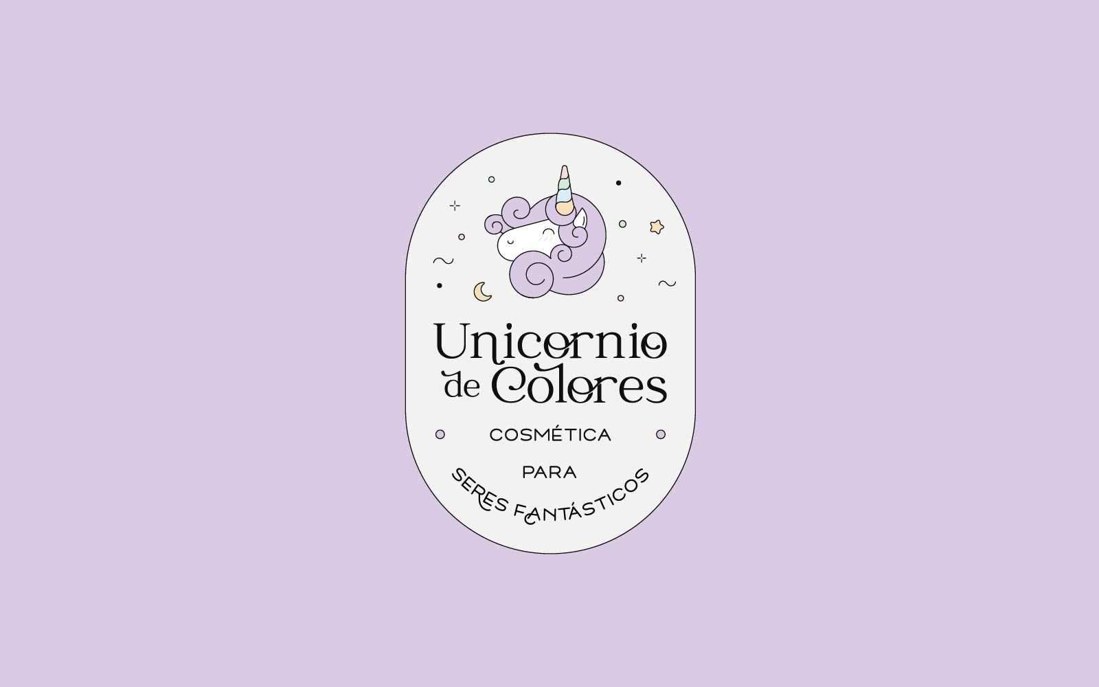 Unicornio de Colores - Diseño Branding - Galicia