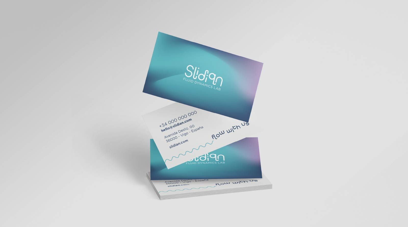 Slidian - Naming - Diseño Branding - Vigo