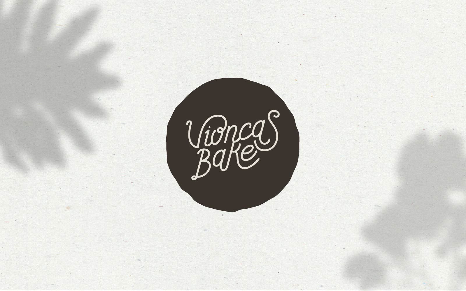 Vioncas Bake  - Diseño Branding y Diseño Logotipo - Vigo