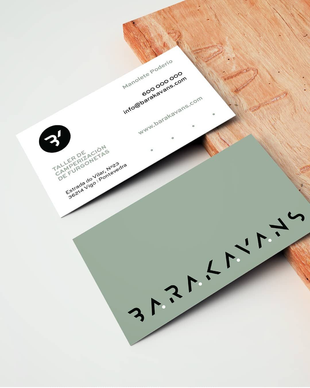 Barakavans - Diseño de Imagen - Diseño de Marca - Branding - Camperización Furgonetas - Vigo