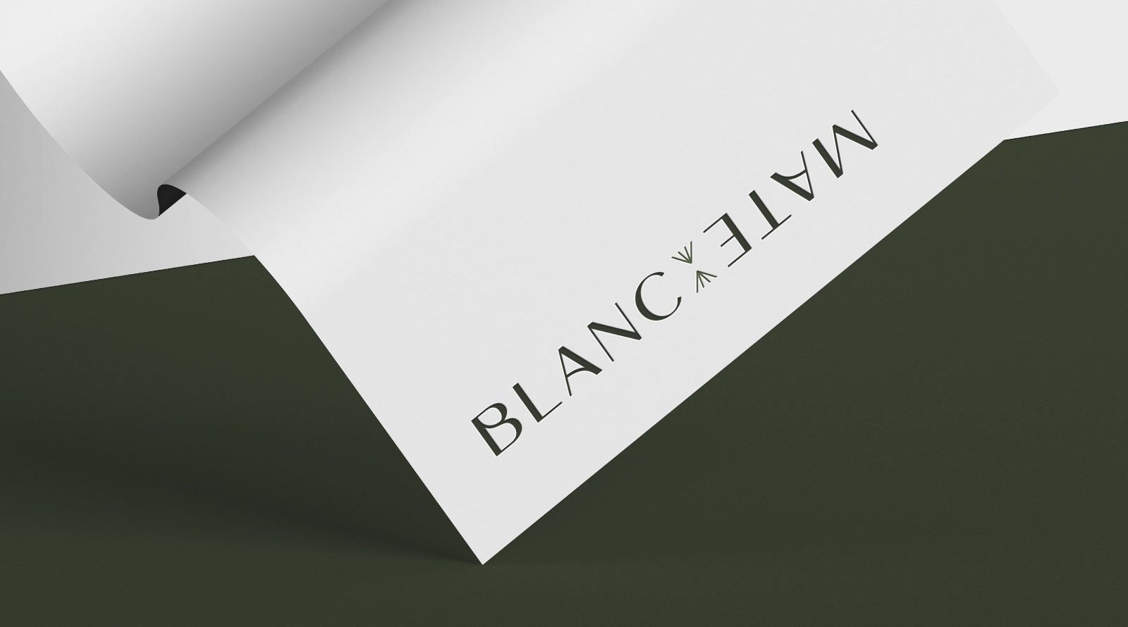 Blanc Mate - diseño para fotógrafo de bodas - Branding - imagen de marca - Barcelona