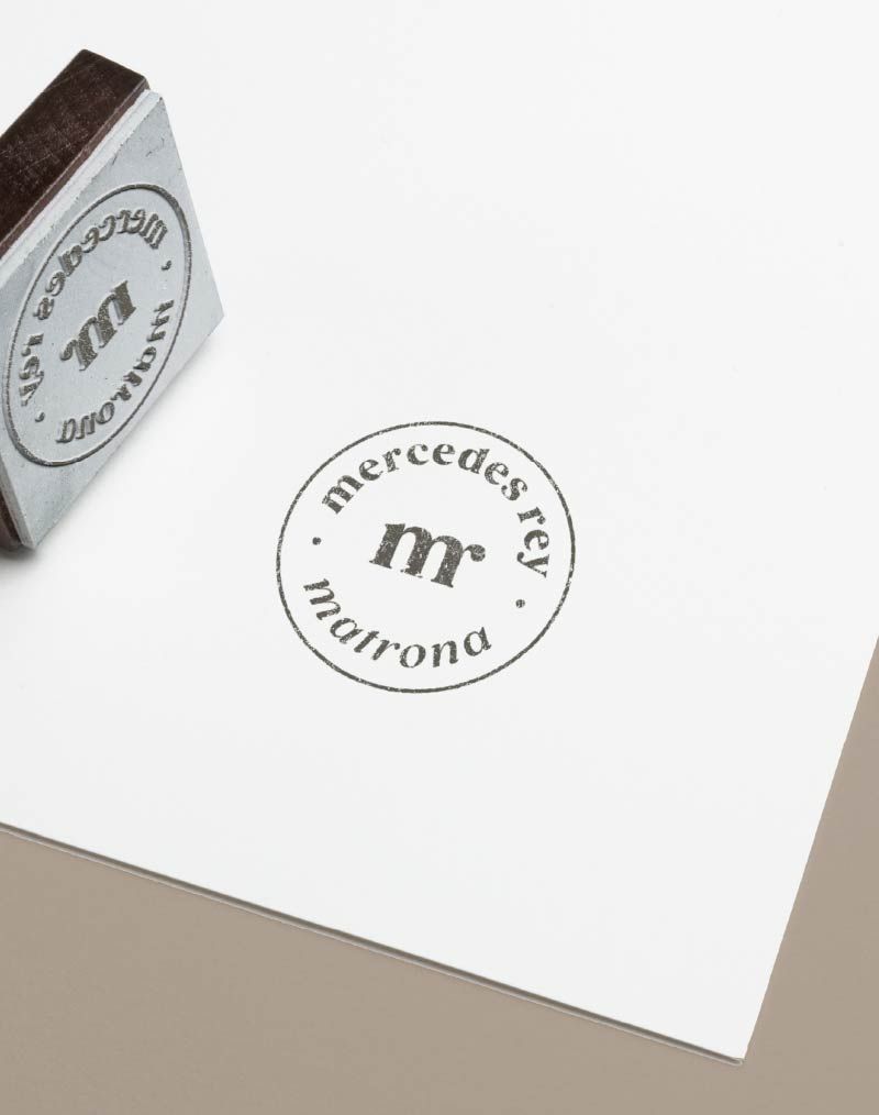 Mer Matrona - Diseño de Branding - Santiago de Compostela
