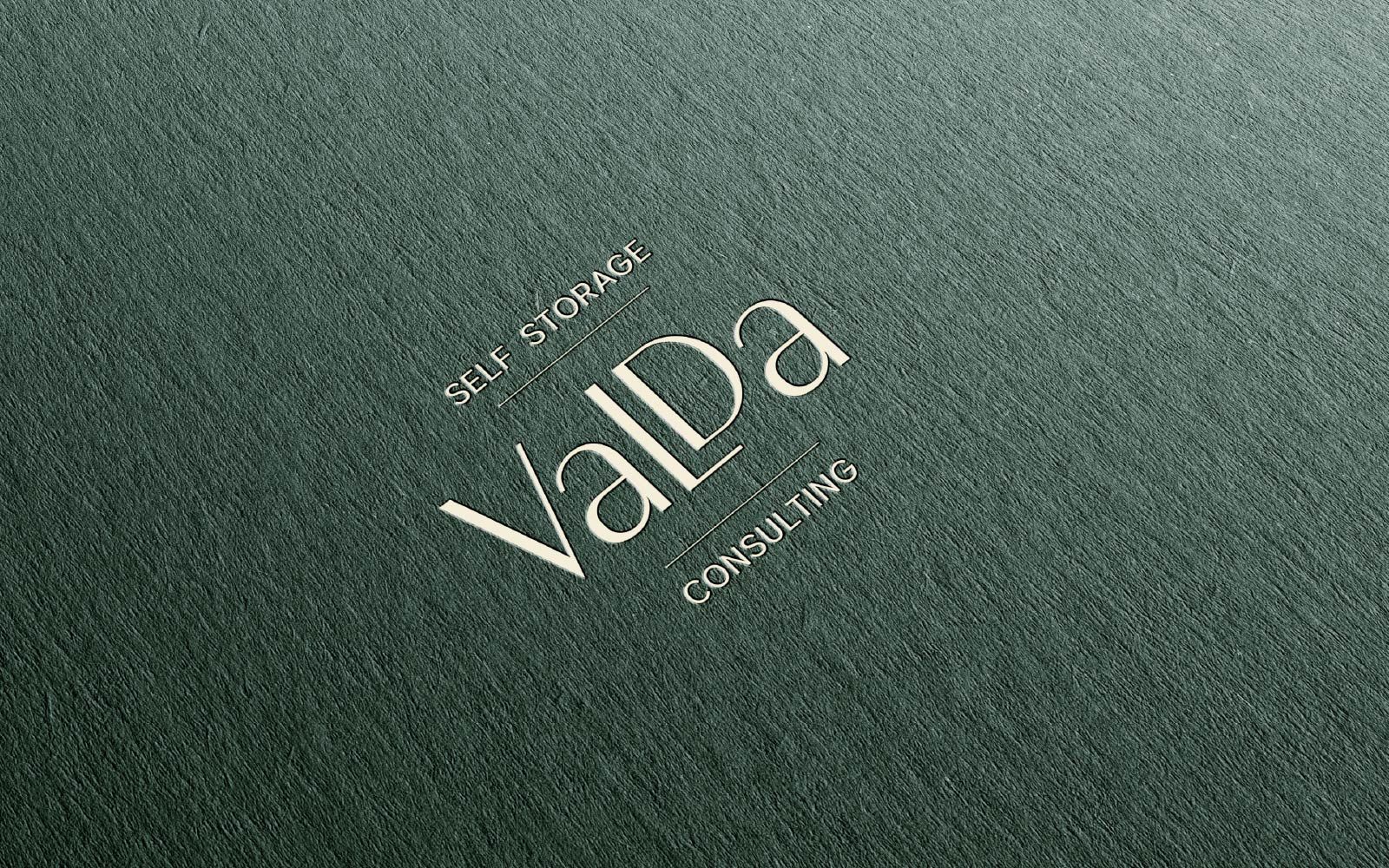 Valda Self Storage - Diseño Branding - Vigo