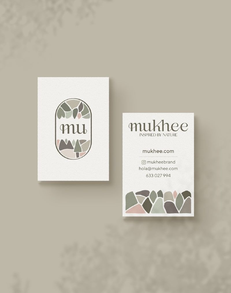 Mukhee Brand - Diseño de Imagen, Branding y Logo - Tienda de moda infantil - Madrid