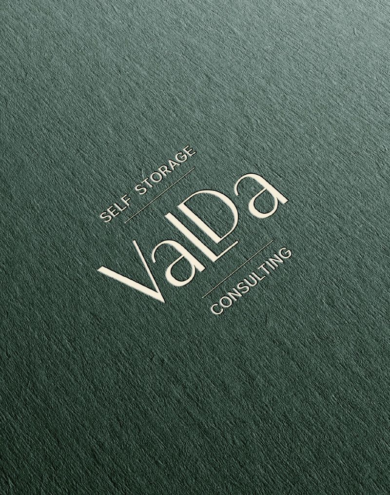 Croqueta Studio - Branding - Galicia - Valda Self Storage Consultoría