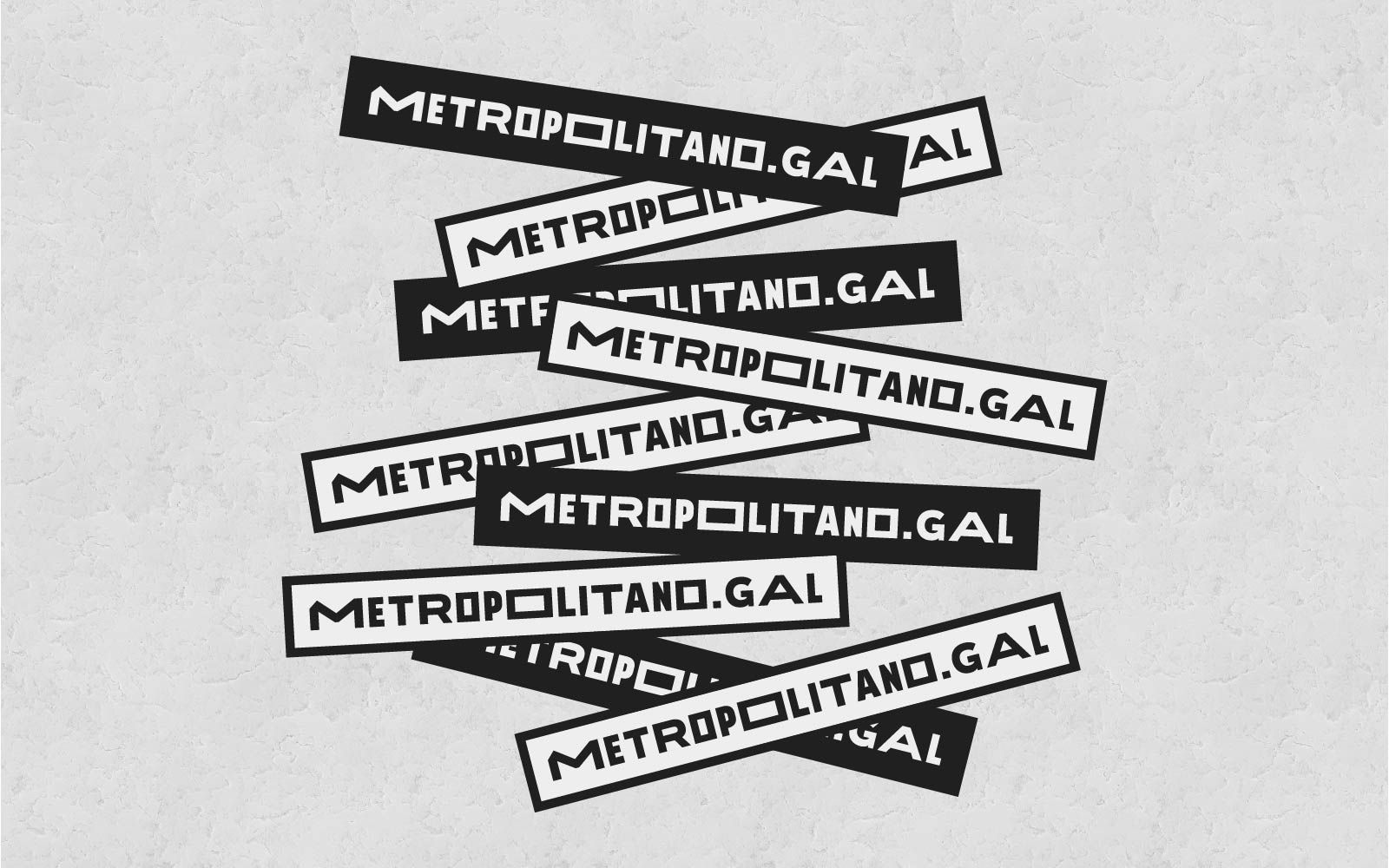 Metropolitano.gal - Diseño Branding - Vigo