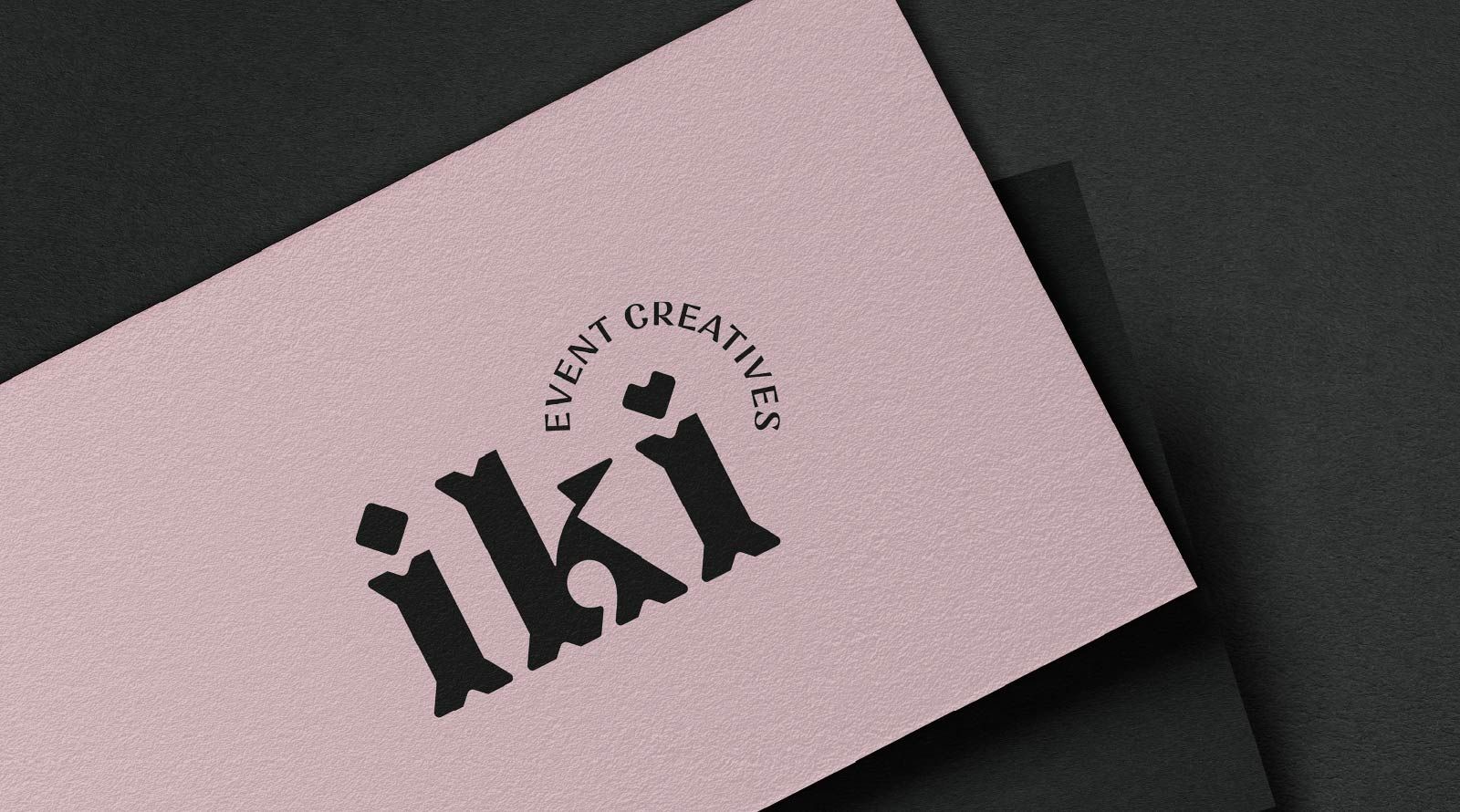 IKI - Croqueta Studio - Diseño de Logotipo - Vigo, Cangas de Morrazo