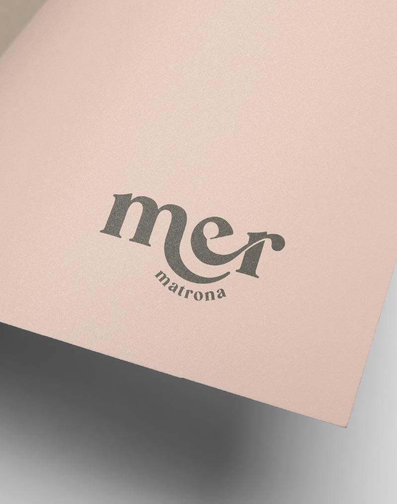 Mer Matrona - Diseño de Branding - Santiago de Compostela