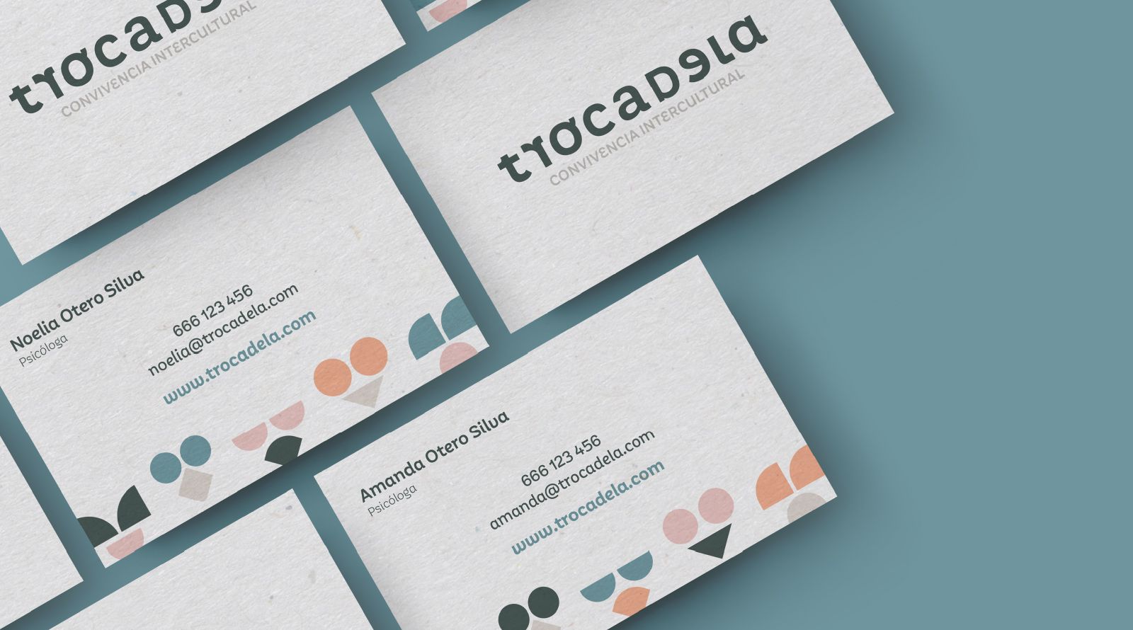 Trocadela - Diseño Branding y diseño de Web - Vigo