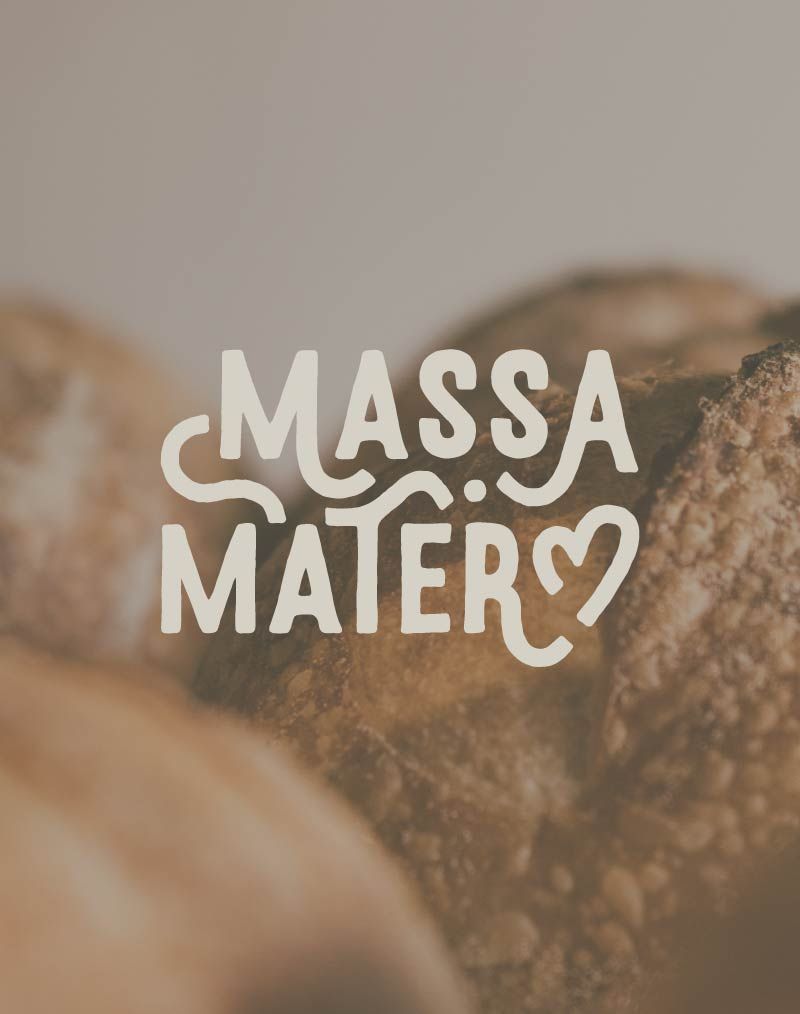 Croqueta Studio - Diseño de Branding - Massa Mater - Panadería y repostería