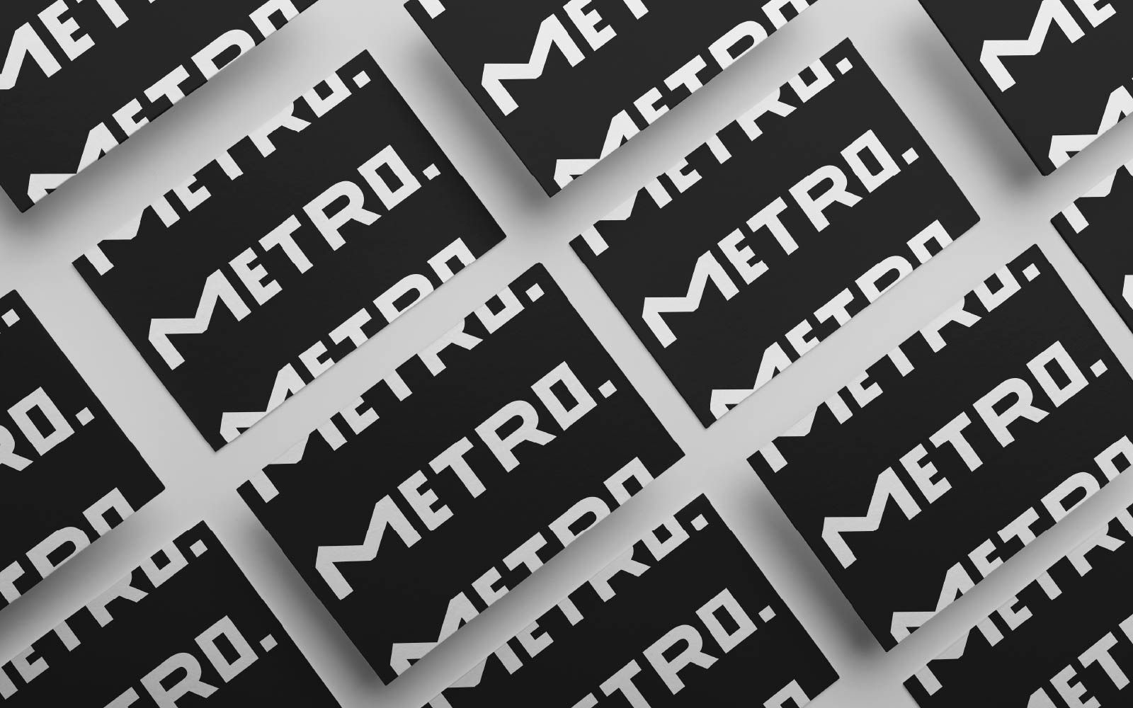 Metropolitano.gal - Diseño Branding - Vigo